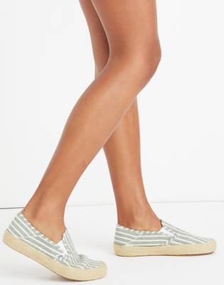 espadrille sneakers slip on