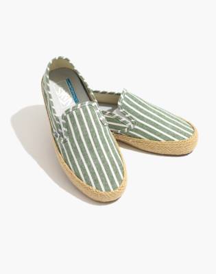 slip on espadrille sneakers