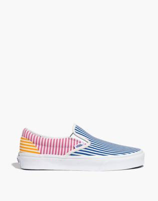 madewell x vans unisex slip on sneakers