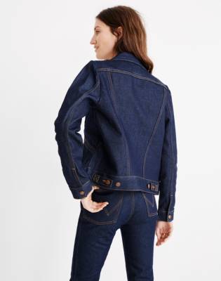 wrangler jean jacket