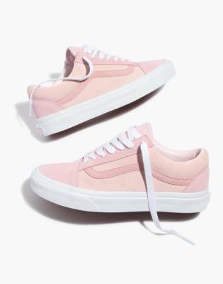 vans pinked suede