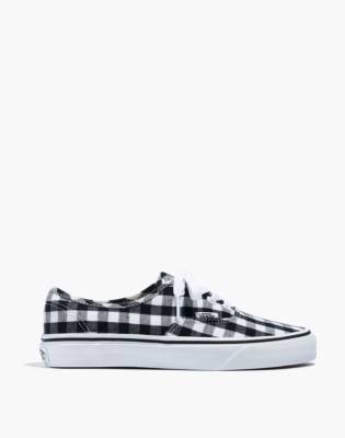 vans gingham check