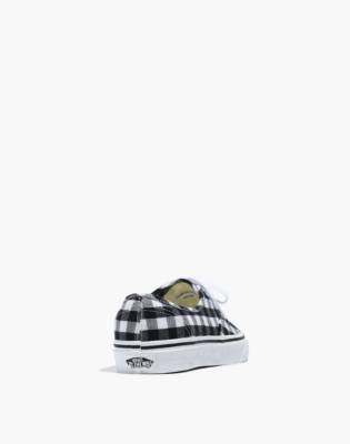 vans gingham check