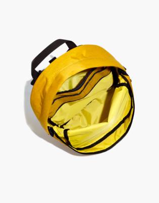Topo Designs&reg; Daypack in gold yellow / clay image 2