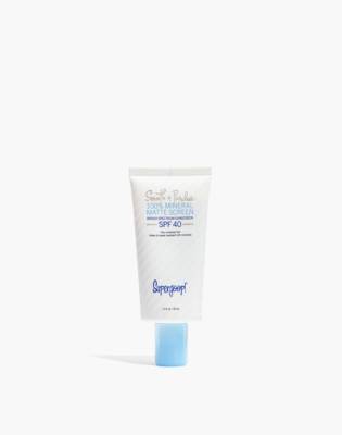 sweat proof mineral sunscreen
