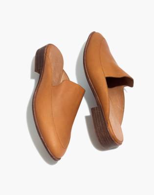 madewell leather loafers