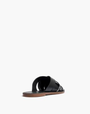 madewell boardwalk woven sandal