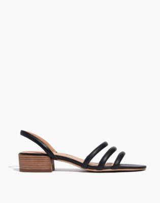 madewell the addie slingback sandals