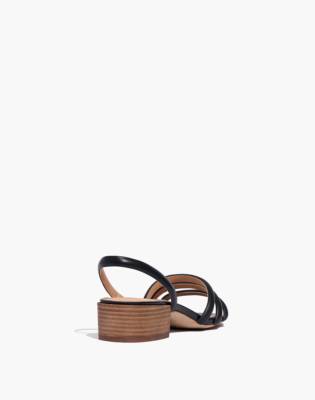 madewell the addie slingback sandals