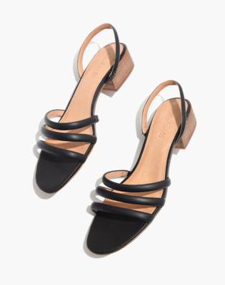 madewell the addie slingback sandals