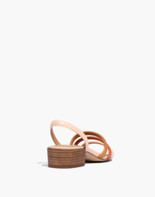 madewell the addie slingback sandals