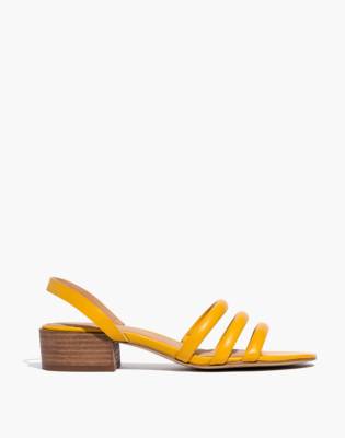 madewell the addie slingback sandals