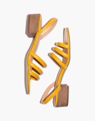 madewell the addie slingback sandals