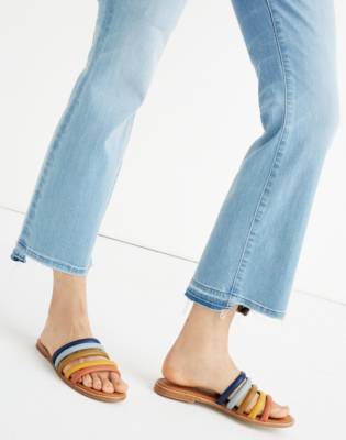 madewell slip on sandals