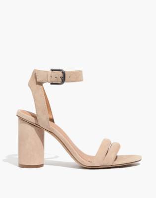 madewell suede heels