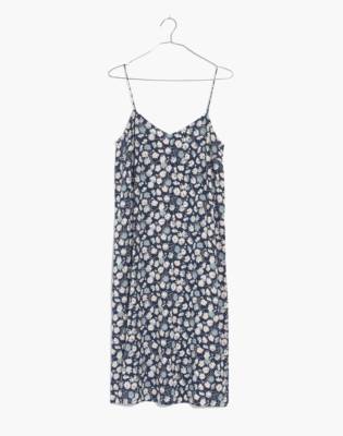 madewell cami slip dress