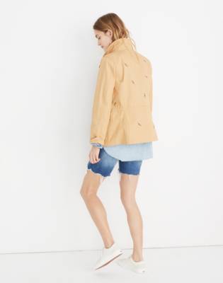 madewell embroidered passage jacket