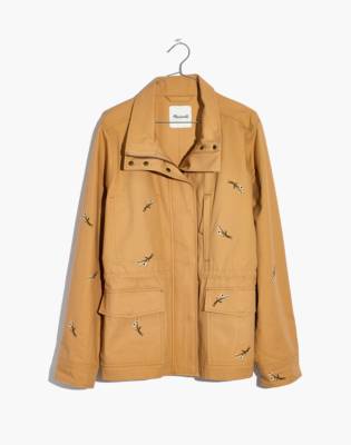 madewell embroidered jacket