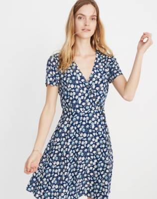 wrap dress madewell