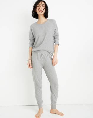 knit pajamas