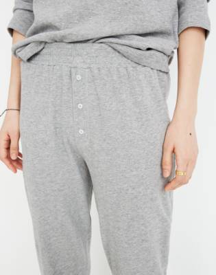 madewell thermal jeans