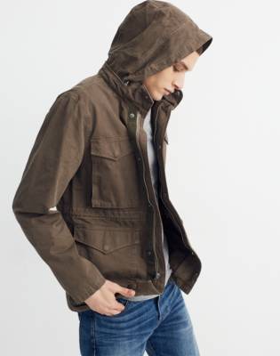 men's field coats and jackets