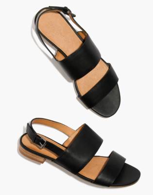 lunar navy sandals