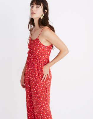 madewell wide leg jumpsuit