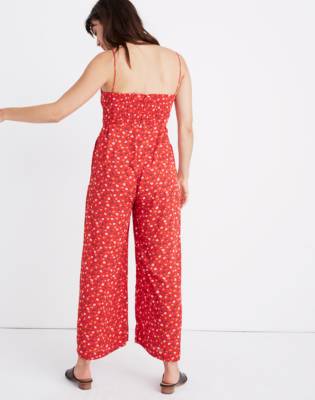 madewell wide leg jumpsuit