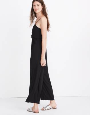 madewell black romper