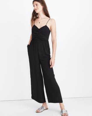 madewell black romper