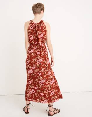 madewell halter dress