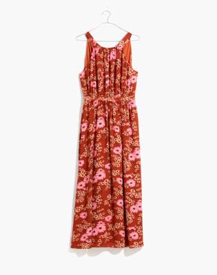 madewell halter dress