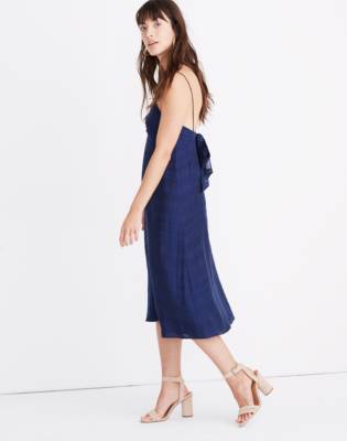 madewell star violet dress