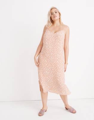 madewell silk dress