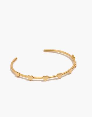 Heartstrings Cuff Bracelet