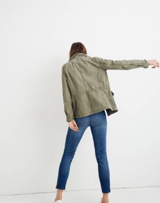 madewell embroidered passage jacket