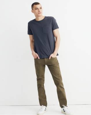 madewell mens pants