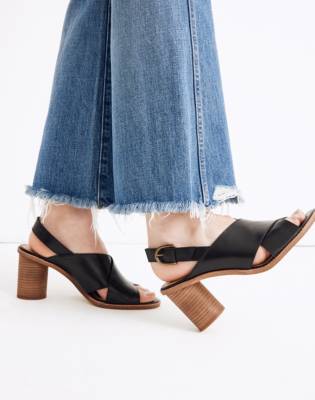 madewell ruthie crisscross sandal