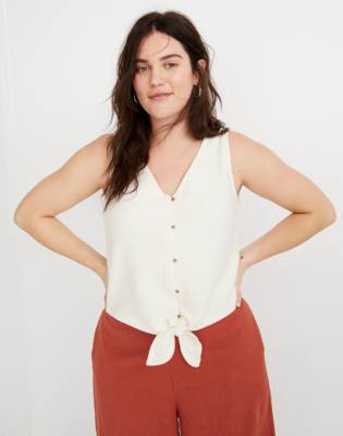 madewell sleeveless tops