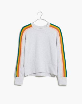 you are enough rainbow sweatshirt