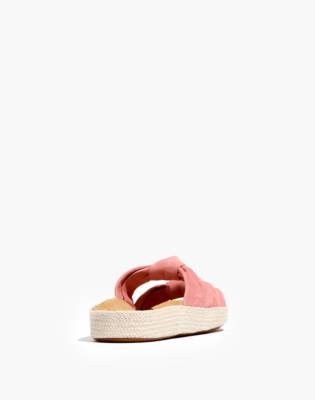 soludos knotted summer slide