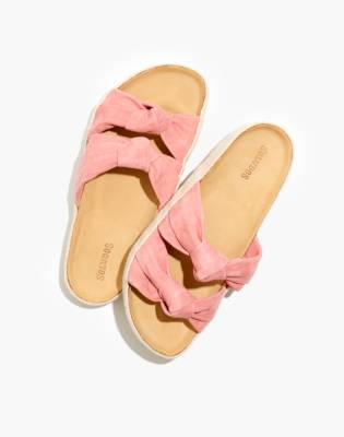 soludos knotted summer slide