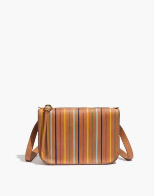 madewell rainbow strap bag