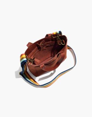 madewell rainbow strap bag