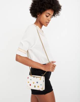 madewell the chain crossbody bag