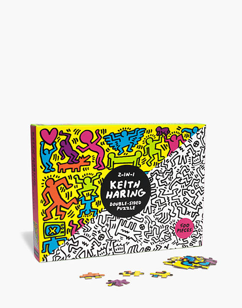 Keith Haring Two Sided 500 Piece Puzzle
