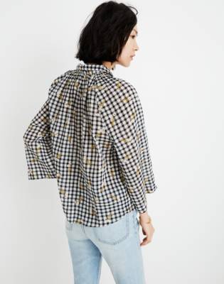 madewell raglan peasant shirt