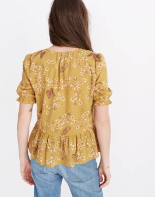 madewell courtyard ruffle