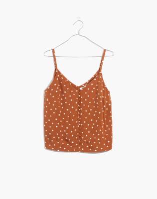 madewell polka dot top